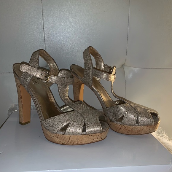 Coach Shoes - Coach Bianca Heels 🐎